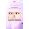 Trước và sau khi sử dụng Mặt nạ giảm nếp nhăn Cell Fusion C Glass Skin Collagen Mask 5 miếng