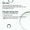 Kết cấu Dầu tẩy trang Isntree Mugwort Calming Deep Cleansing Oil