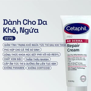 CETAPHIL PRO AD DERMA REPAIR CREAM 227g