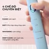 Bàn chải điện sạch sâu Halio Sonic SmartClean Electronic Toothbrush 4 chế độ chuyên biệt