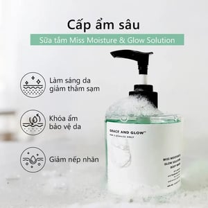 Sữa tắm dưỡng ẩm Grace And Glow