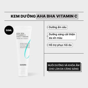 Cosrx Refresh AHA BHA Vitamin C Daily Cream