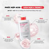 Thành phần Sữa tắm giảm mụn Angel's Liquid Glutathione + BHA Exfoliating Body Wash 250ml