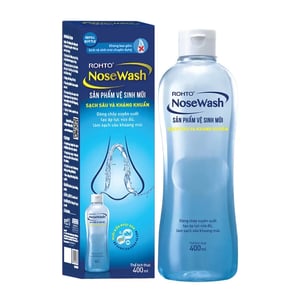 Dung dịch rửa mũi Rohto NoseWash 400ml