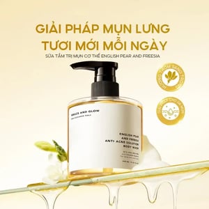 Sữa tắm giảm mụn Grace and Glow