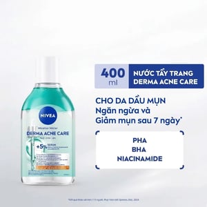 Nước tẩy trang NIVEA Derma Acne
