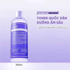 Dear Klairs Supple Preparation Unscented Toner 300ml