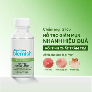 Chấm mụn Bye Bye Blemish Tea Tree Drying Lotion