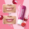 Trước và sau khi sử dụng Son Dưỡng Môi Cherry Vaseline Lip Care Cherry Blush