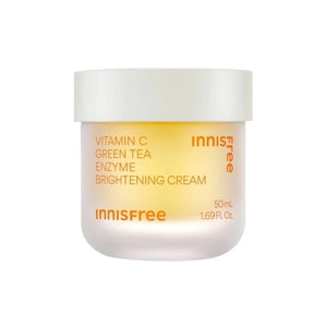 Kem dưỡng sáng da INNISFREE Vitamin C Green Tea Enzyme Brightening Cream 50ml