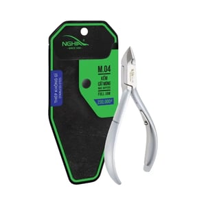Kềm Cắt Móng Thép Không Gỉ Kềm Nghĩa M.04