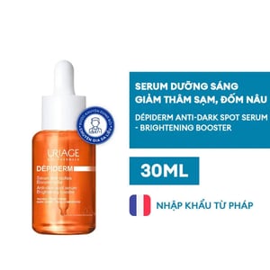 Serum sáng da Uriage Depiderm Anti-Dark Spot Serum Brightening Booster 30ml