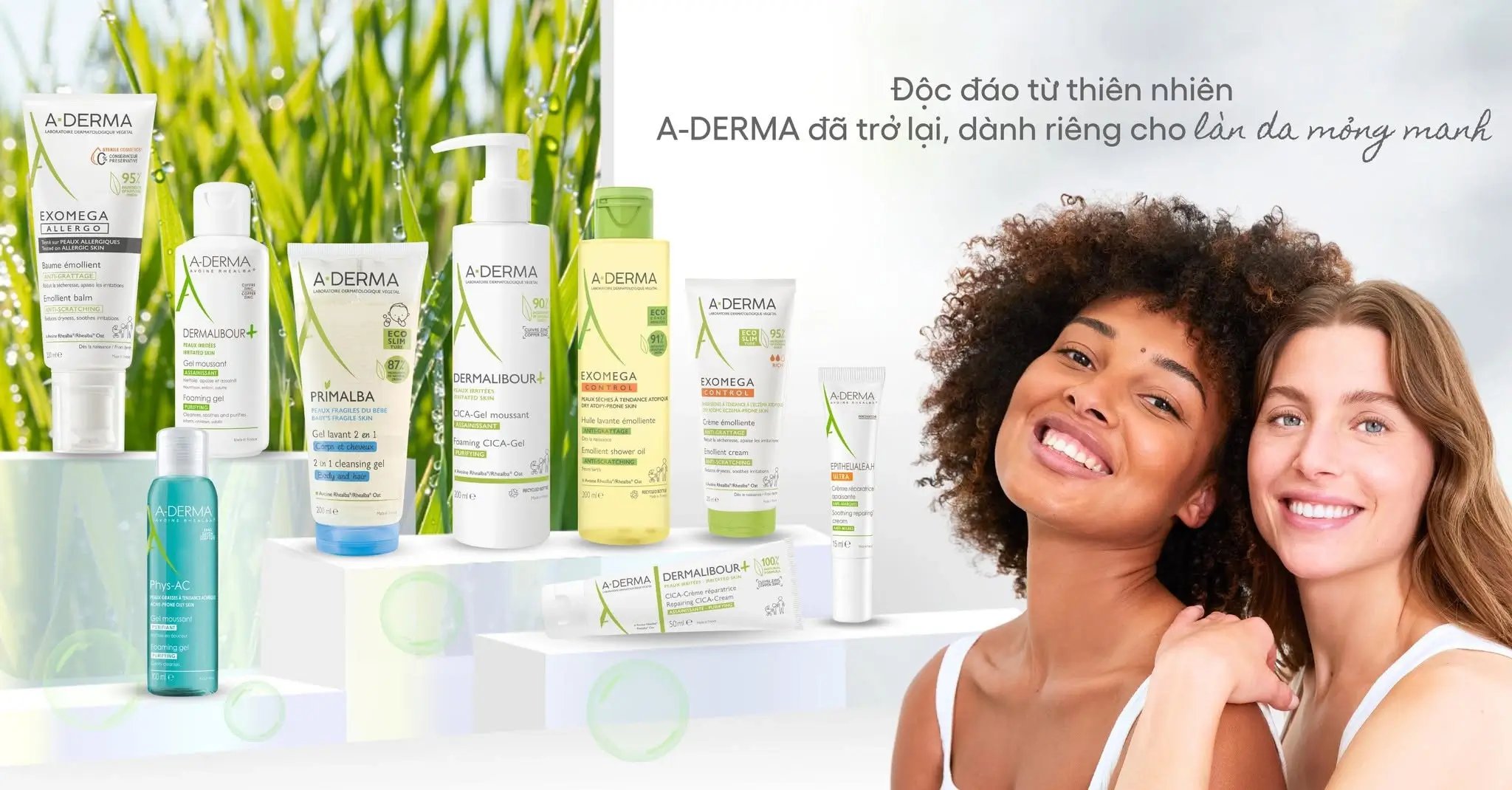 BANNER A-DERMA