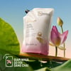 Tui refill supersize Sữa rửa mặt sen Hậu Giang Cocoon 500ml