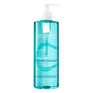 Gel rửa mặt giảm dầu La Roche-Posay Effaclar Supra Molecular 400ml