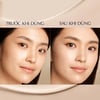 Trước và sau khi sử dụng Kem lót Estee Lauder Double Wear Second Skin Cream SPF 20/PA++ 40ml