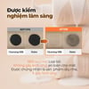 Được kiểm nghiệm lâm sàng Sữa tẩy trang Isntree Yam Root Vegan Milk Cleanser