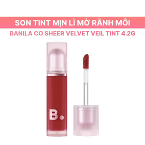 Son Tint Banila Co Sheer Velvet Veil Tint