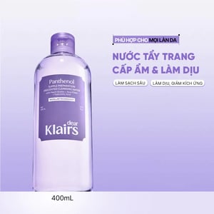 Nước tẩy trang Dear Klairs