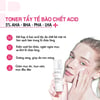 Công dụng Toner tẩy tế bào chết Neogen Dermalogy Treatment Acid 5% 150ml