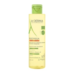 Dầu tắm A-Derma Exomega Control Emollient Shower Oil 200ml