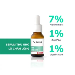 Serum thu nhỏ lỗ chân lông Dr.PONG