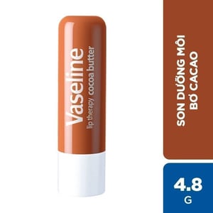 Son Dưỡng Môi Bơ Cacao Vaseline Lip Therapy Cocao Butter