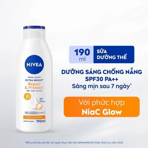 Sữa dưỡng thể NIVEA Repair & Protect 190ml