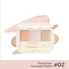 Che khuyết điểm Judydoll Moisturizing 3-Color Concealer Palette màu 02