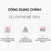 Công dụng chính Kem dưỡng trắng Angel's Liquid Glutathione +Niacinamide Whitening Cream 50ml