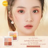Bảng phấn mắt 4 ô Focallure màu 01