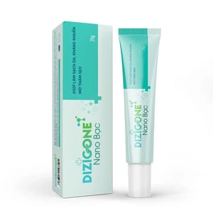 Kem DIZIGONE Nano Bạc 25g