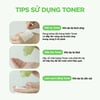 Hướng dẫn sử dụng Toner cấp ẩm Abib Heartleaf Calming Toner Skin Booster 200ml