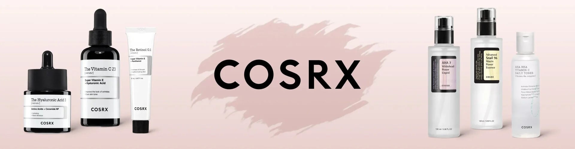 BANNER COSRX