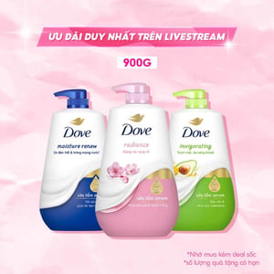 Sữa tắm dưỡng thể Dove
