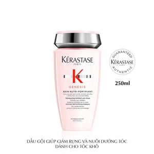 Dầu gội giảm rụng tóc Kerastase Genesis Bain Nutri-Fortifiant 250ml
