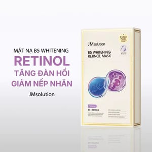 JMsolution B5 Whitening Retinol Mask (10 miếng)