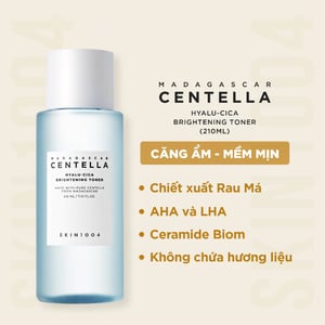Nước hoa hồng cấp ẩm Skin1004