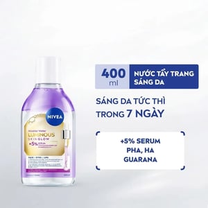 Nước tẩy trang NIVEA Luminous