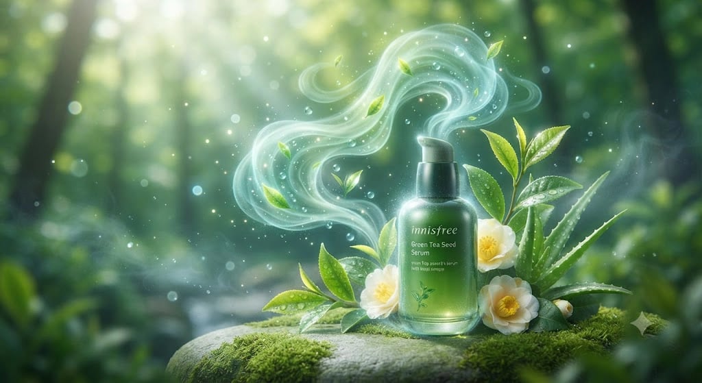Kiểm tra mùi hương Innisfree