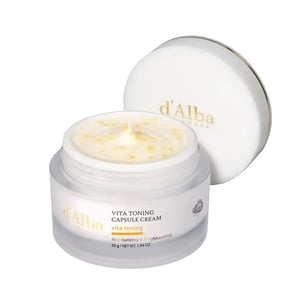 Kem dưỡng sáng da d’Alba Vita Toning Capsule Cream 55g
