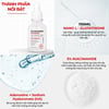 Thành phần Serum se khít lỗ chân lông Angel's Liquid Glutathione + Niacinamide Ampoule 30ml