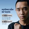 Hướng dẫn sử dụng Sữa rửa mặt NIVEA MEN Bright 8H Oil Clear Scrub
