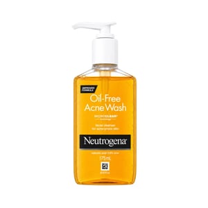 Sữa rửa mặt giảm mụn Neutrogena Oil-Free Acne Wash 175ml