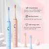 Công dụng Bàn chải điện sạch sâu Halio Sonic SmartClean Electronic Toothbrush
