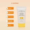 Kem chống nắng The Face Shop Natural Sun Eco Super Perfect Sun Cream Ex 30ml không chứa thành phần độc hại