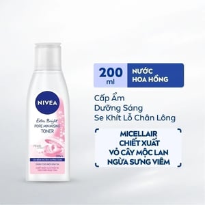 Nước hoa hồng NIVEA Extra Bright