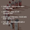 Công dụng Son thỏi 3CE Blur Matte Lipstick