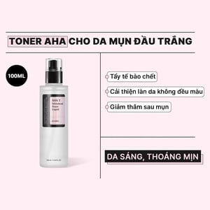 Toner tẩy da chết Cosrx AHA 7 Whitehead Power Liquid