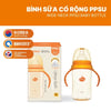 Bình sữa Wesser cổ rộng 260ml